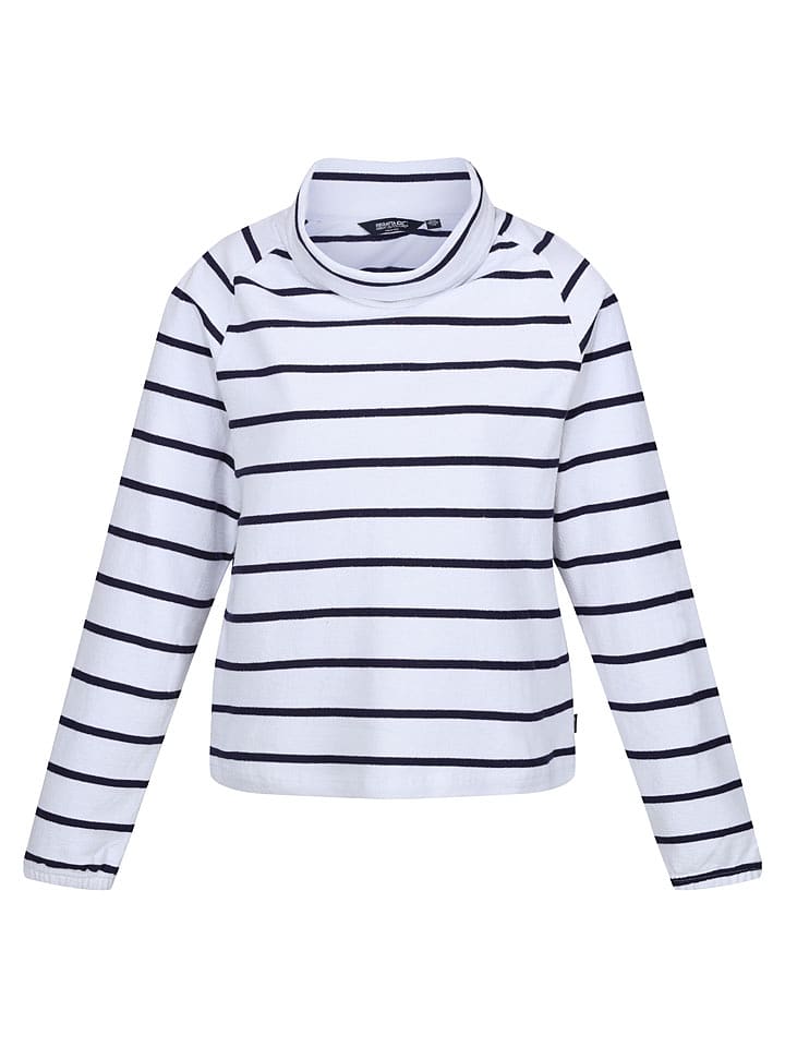 Regatta Golf "Havendo" w kolorze biało-czarnym rozmiar: 44