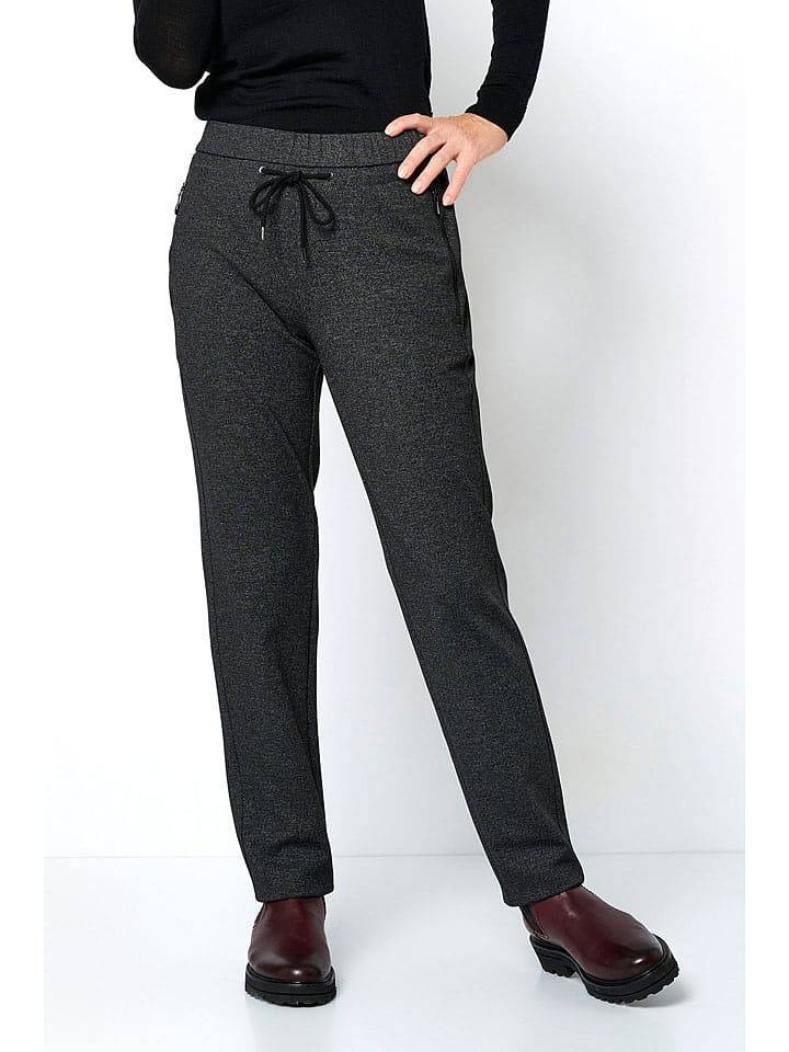 Rosner Spodnie w kolorze antracytowym rozmiar: 38K