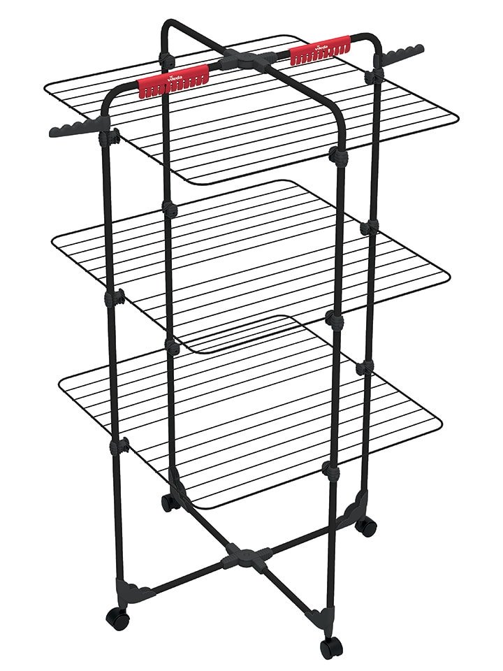 Vileda Suszarka "Mixer 3 Ultimate" w kolorze czarnym na pranie rozmiar: onesize