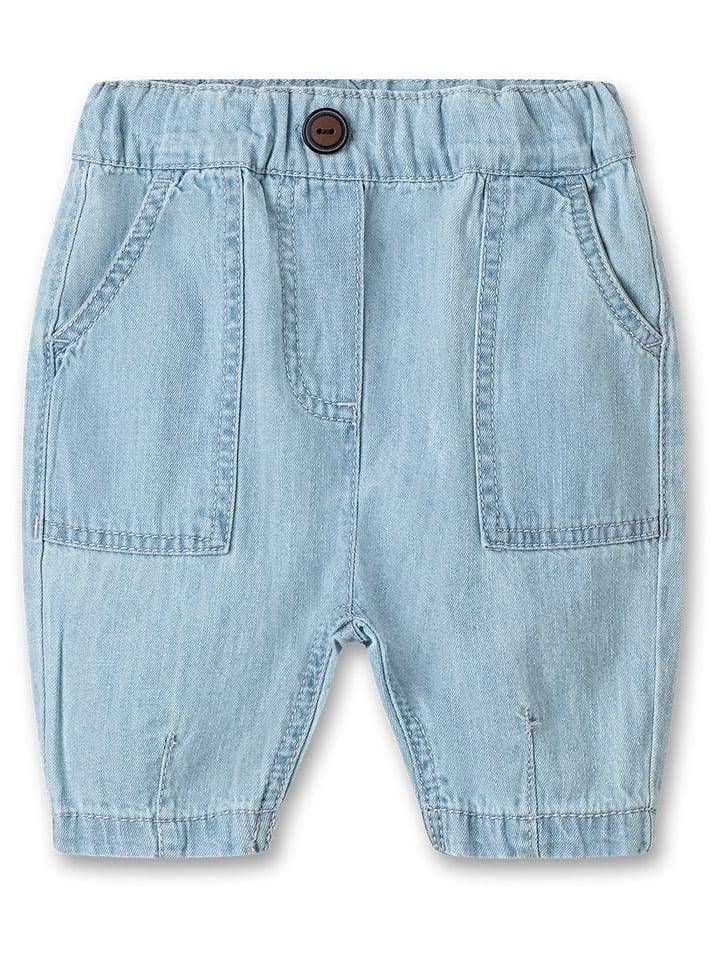 Sanetta Kidswear Dżinsy w kolorze błękitnym rozmiar: 74