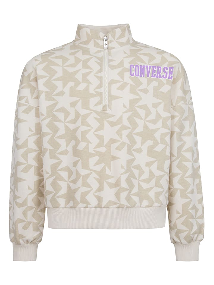 Converse Bluza w kolorze beżowym rozmiar: 158-170