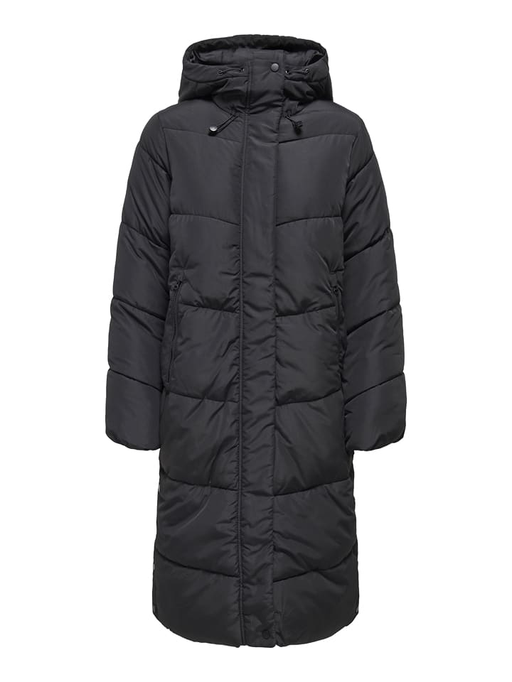 ONLY Płaszcz pikowany w kolorze czarnym rozmiar: XS