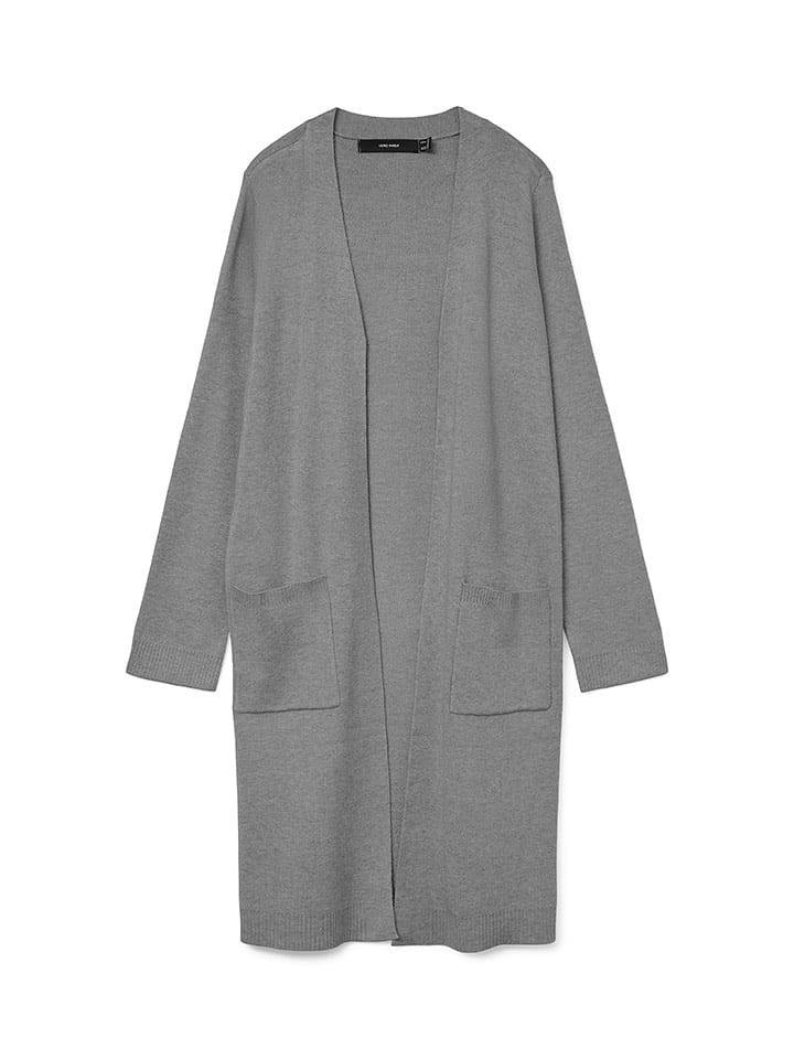 Vero Moda Kardigan w kolorze szarym rozmiar: XL