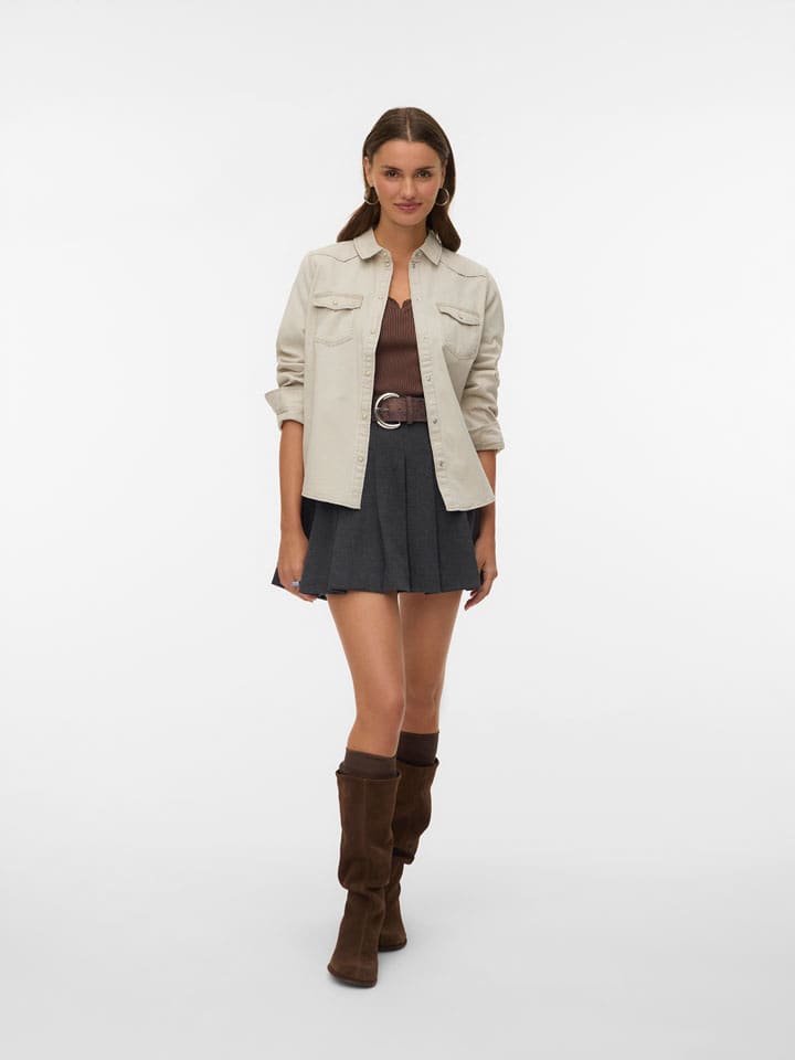 Vero Moda Bluzka w kolorze kremowym rozmiar: XL