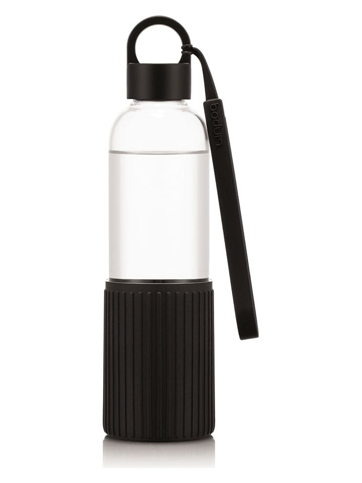 bodum Bidon "Melior" w kolorze czarnym - 500 ml rozmiar: onesize