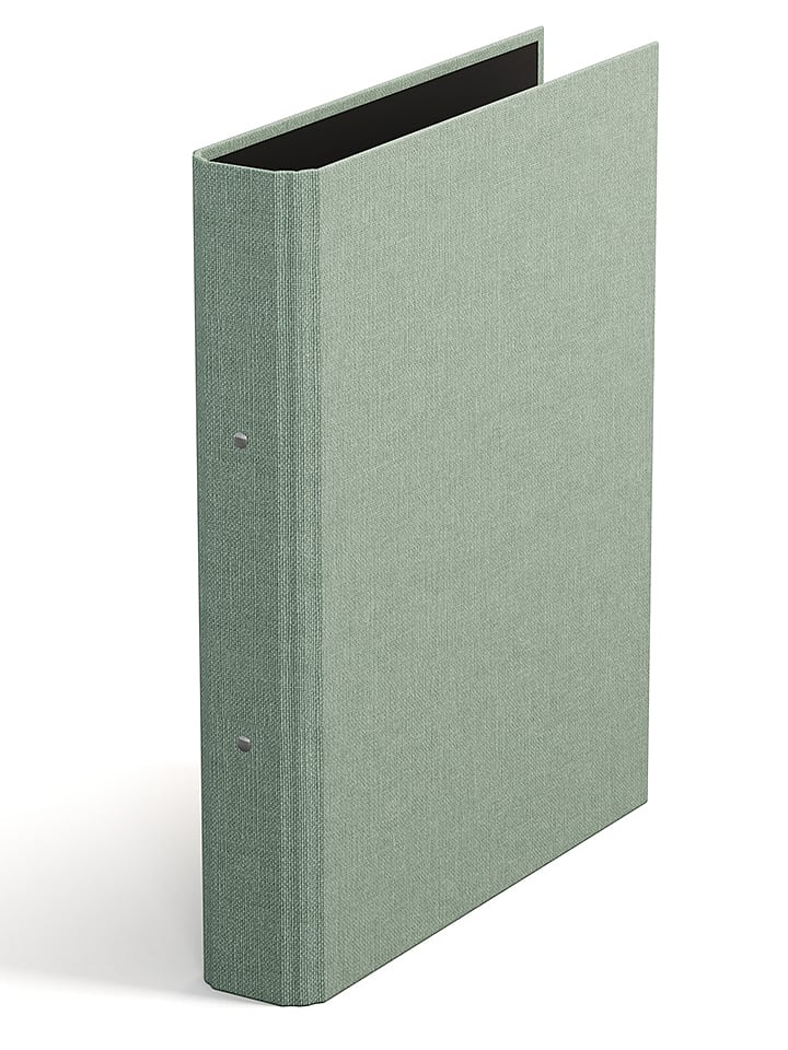 BigsoBox Segregator "Ringo" w kolorze zielonym - 31,5 x 25 x 5 cm rozmiar: onesize