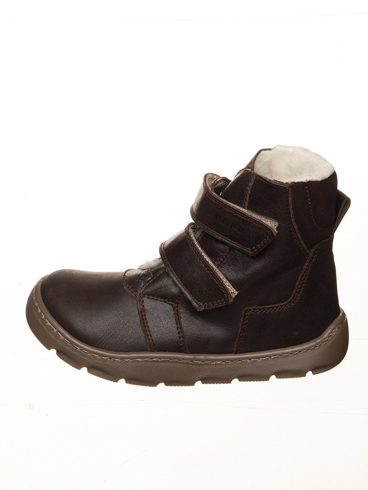 POM POM Buty w kolorze brązowym do chodzenia na boso rozmiar: 31