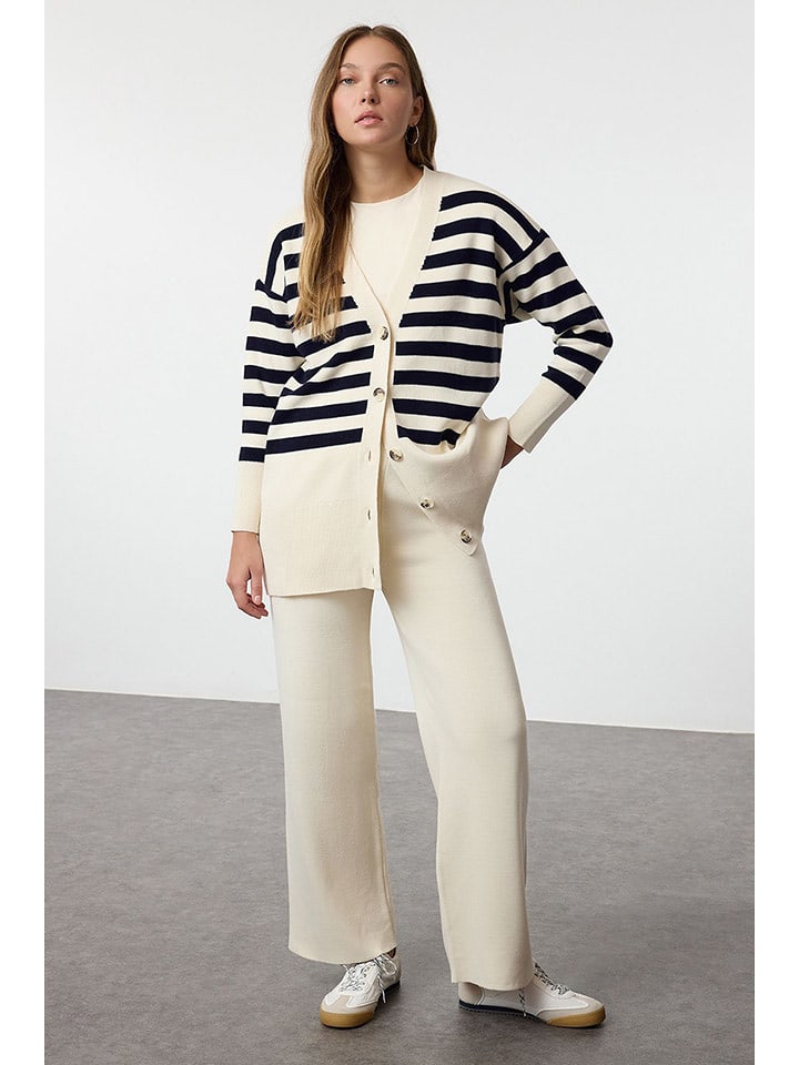 trendyol 2-częściowy zestaw w kolorze kremowym rozmiar: M