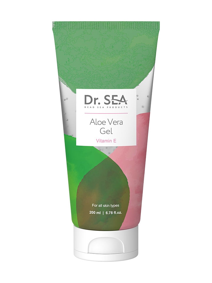DR. SEA Żel do twarzy i ciała "Aloe Vera Gel With Vitamin E" - 200 ml rozmiar: onesize