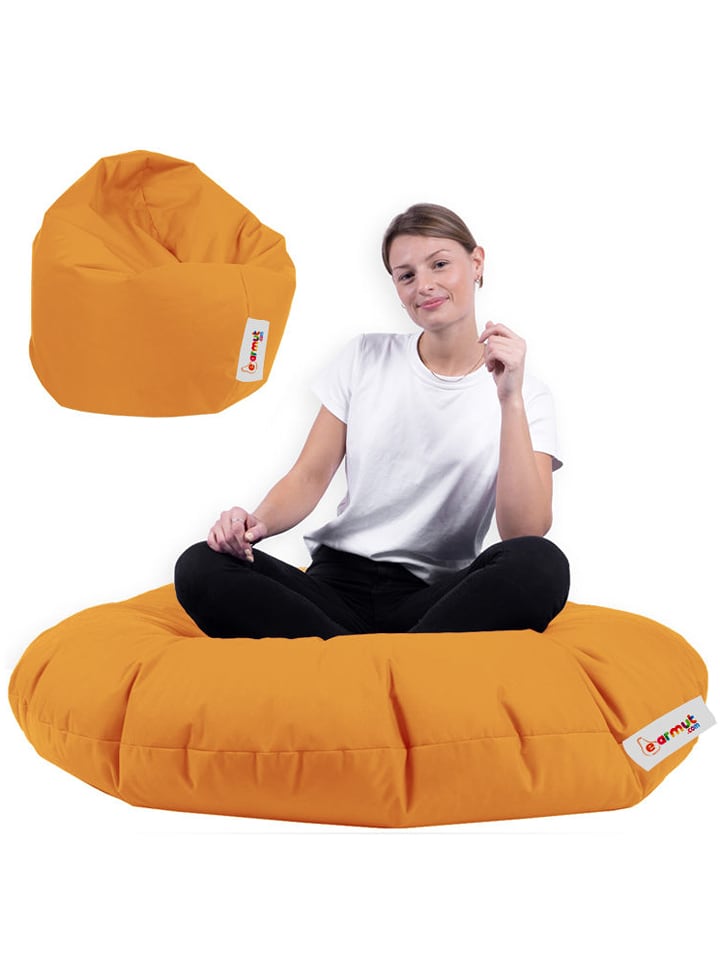 Evila Worek "Iyzi" w kolorze pomarańczowym do siedzenia rozmiar: onesize