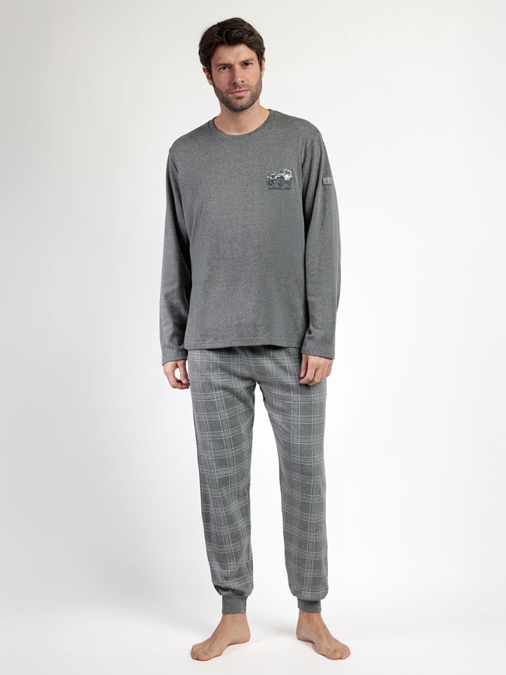 Antonio Miro Piżama w kolorze szarym rozmiar: S