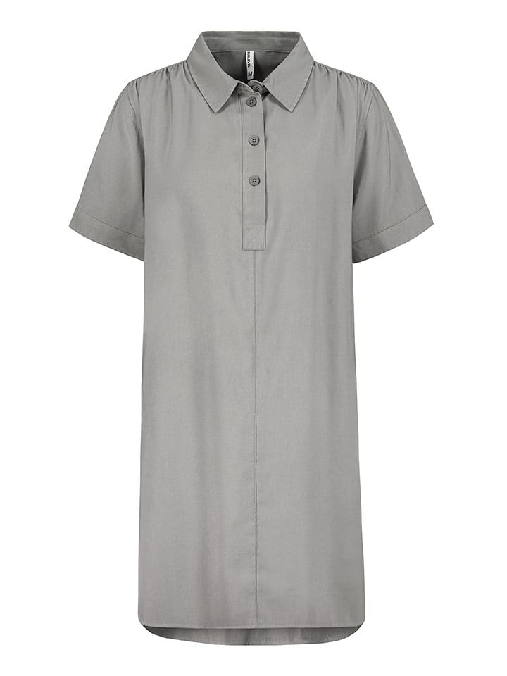 Sublevel Sukienka koszulowa w kolorze szarym rozmiar: S