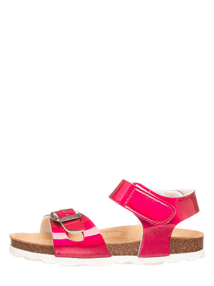 Little Sky Sandały w kolorze czerwonym rozmiar: 30