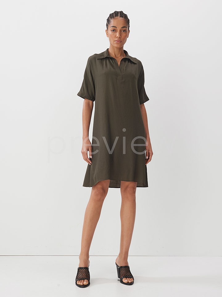 Someday Sukienka w kolorze khaki rozmiar: 42