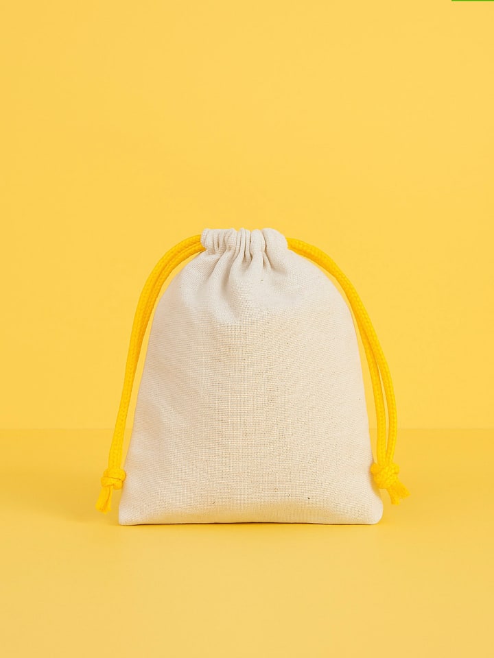 Samimi Worki (10 szt.) w kolorze beżowo-żółtym - 13 x 10 cm rozmiar: onesize