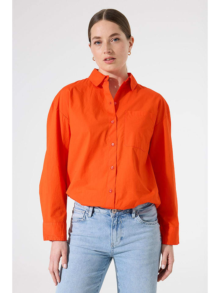 Garcia Koszula w kolorze pomarańczowym rozmiar: XS