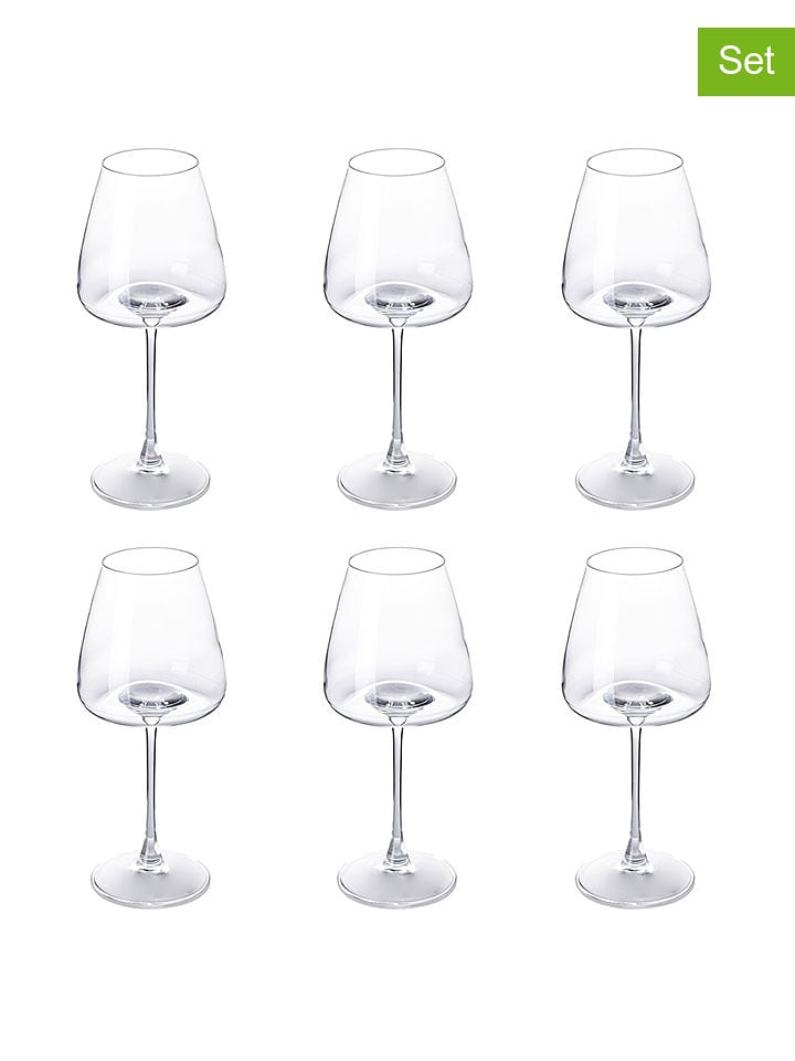 Villa d´Este Kieliszki (6 szt.) "Tasting" do wina - 580 ml rozmiar: onesize