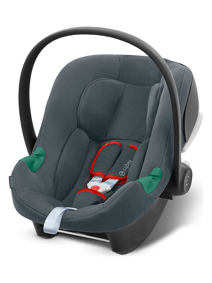Cybex Fotelik-nosidełko "Aton B2 i-Size" w kolorze antracytowym - grupa 0+ rozmiar: onesize