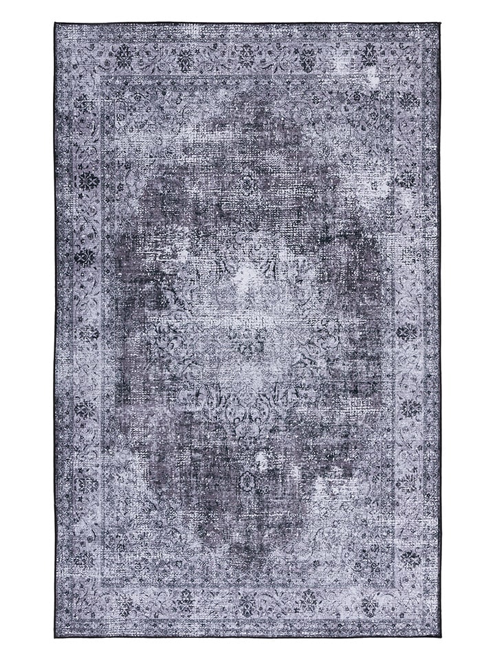 Safavieh Dywan w kolorze szaro-czarnym rozmiar: 91x152 cm
