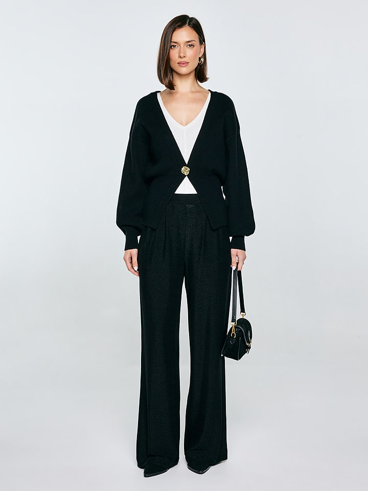 BIG STAR Kardigan w kolorze ciemnozielonym rozmiar: S/M