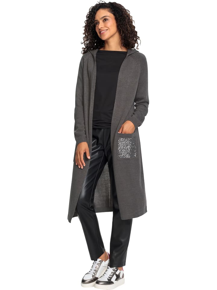 WITT WEIDEN Kardigan w kolorze antracytowym rozmiar: 46