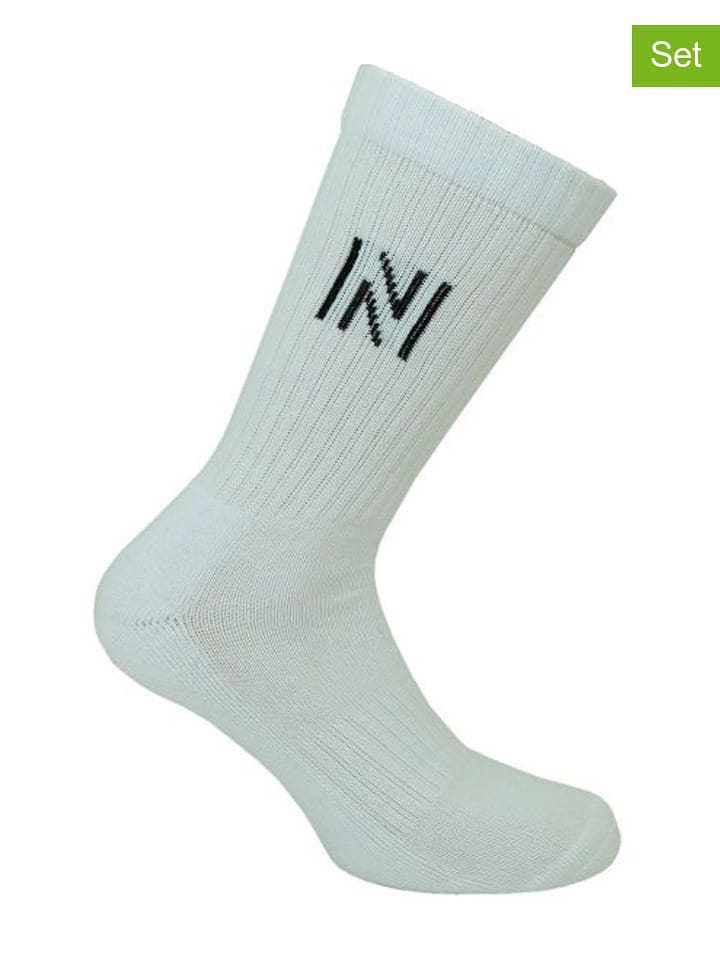 Norfolk Skarpety (4 pary) w kolorze białym rozmiar: 35-38