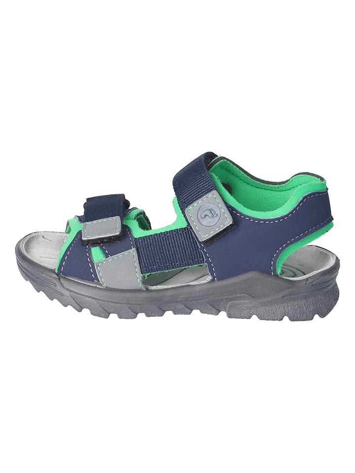 Ricosta Sandały "Tarek" w kolorze granatowym rozmiar: 33