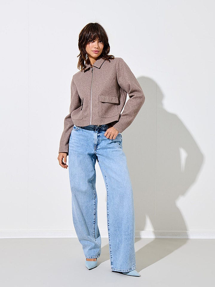 ONLY Kurtka przejściowa w kolorze beżowym rozmiar: XL