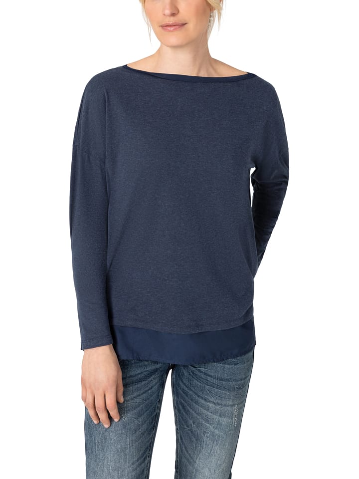 Timezone Koszulka w kolorze granatowym rozmiar: M