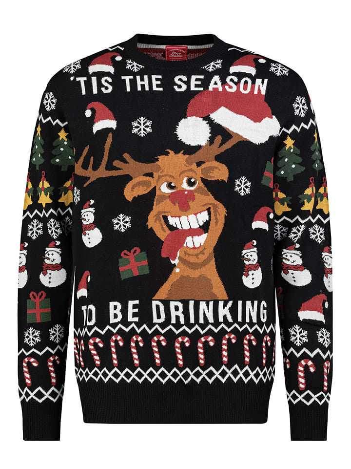 Sublevel Sweter w kolorze czarnym rozmiar: S