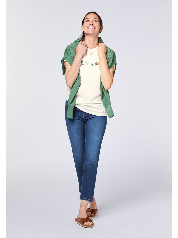 Detto Fatto Dżinsy - Regular fit - w kolorze granatowym rozmiar: W32