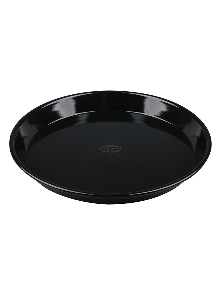 Dr. Oetker Blacha "Tradition" w kolorze czarnym do pizzy - Ø 24 cm rozmiar: onesize