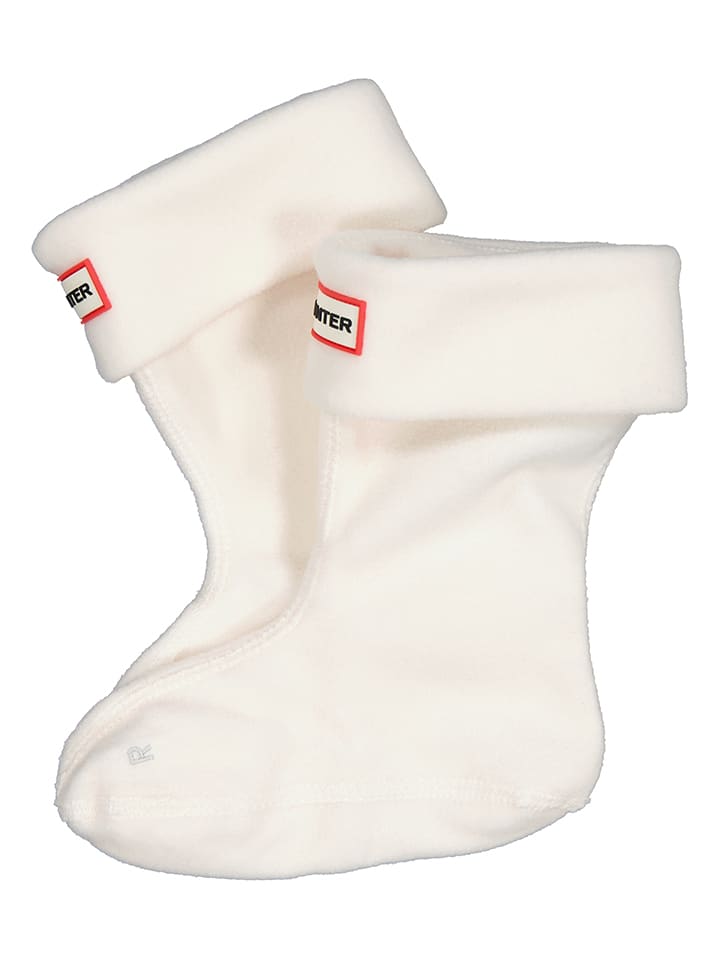 Hunter Buty wewnętrzne w kolorze kremowym rozmiar: L