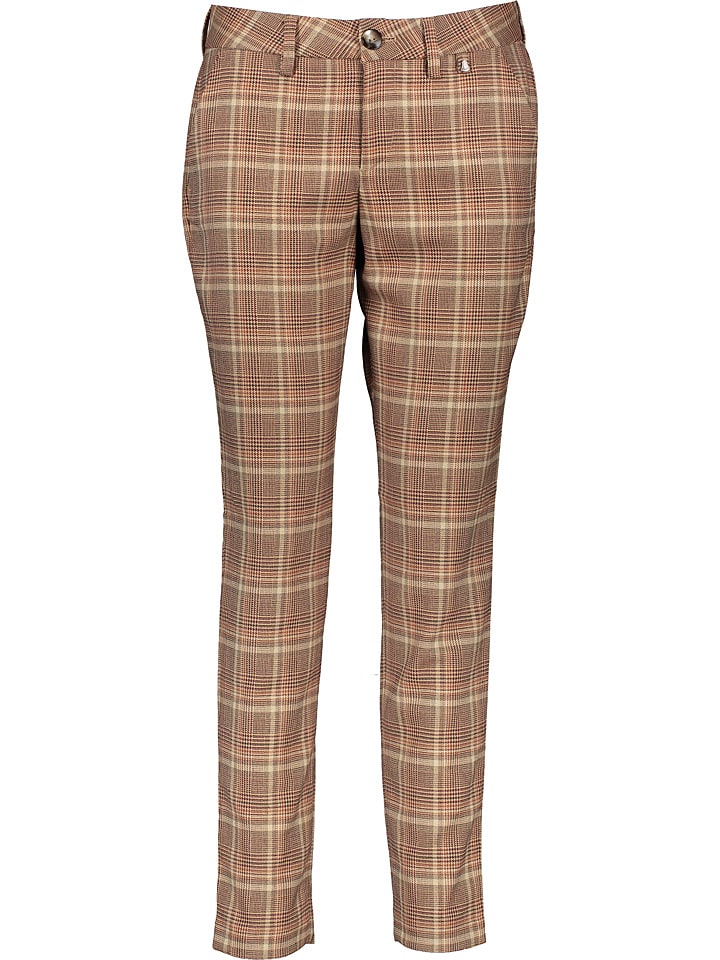 Herrlicher Spodnie "Lovely" w kolorze jasnobrązowym rozmiar: W24