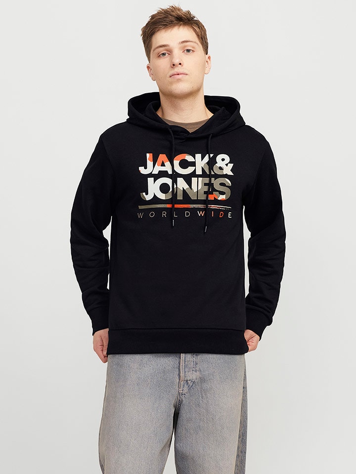 Jack & Jones Bluza "Luke" w kolorze czarnym rozmiar: XXL