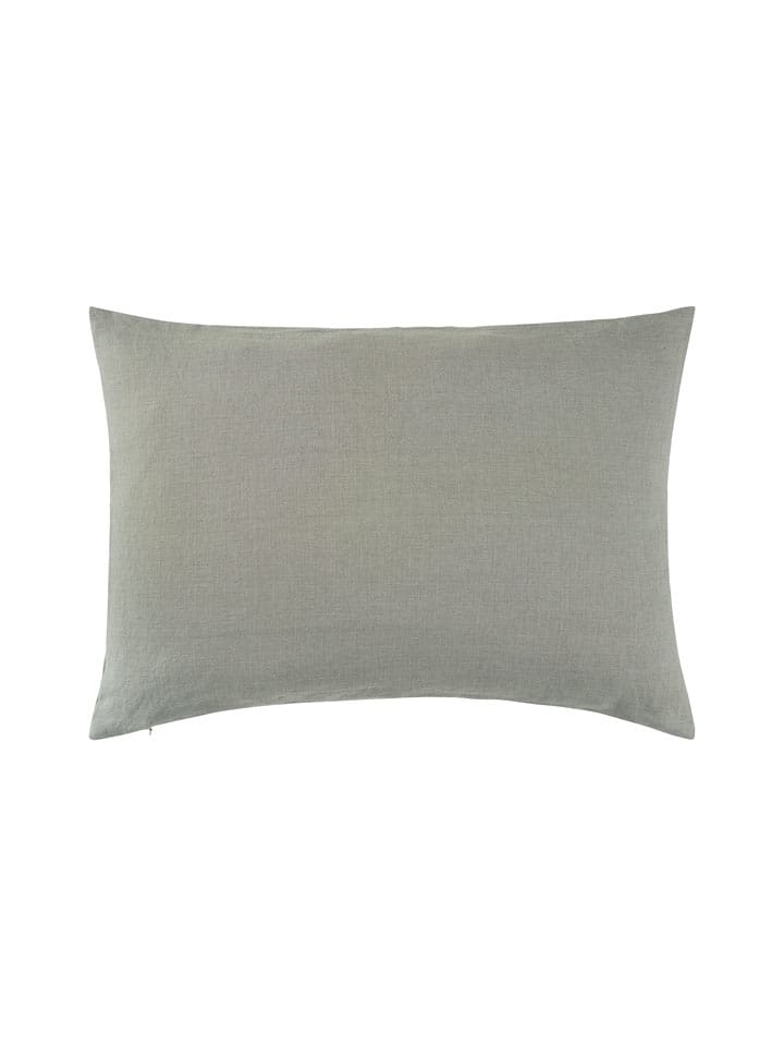 Ellos Home Poszewka "Kiyoko" w kolorze zielonym na poduszkę rozmiar: 50x70 cm