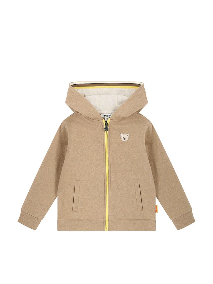 Steiff Bluza w kolorze beżowym rozmiar: 122