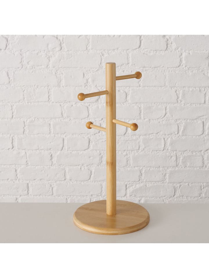 Boltze Stojak "Robbie" w kolorze jasnobrązowym na akcesoria - wys. 40 cm rozmiar: onesize