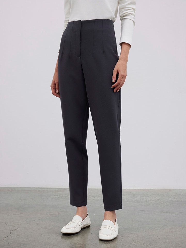 BGN Spodnie w kolorze antracytowym rozmiar: 40