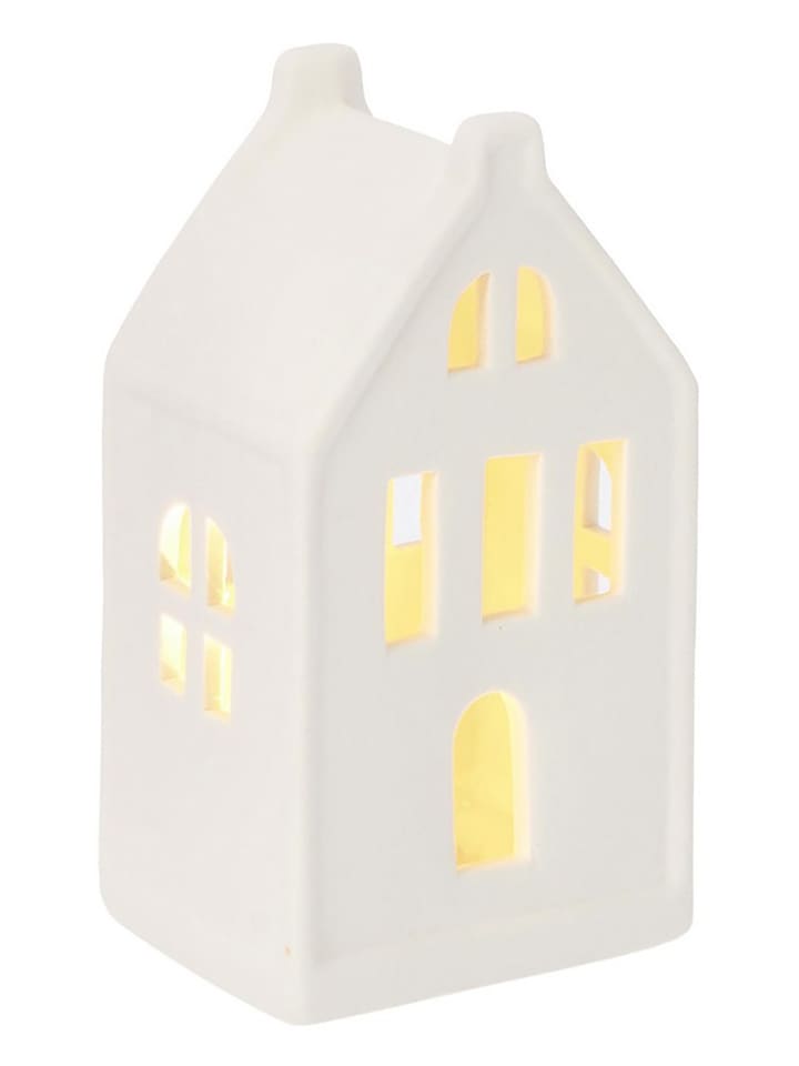 Bizzotto Dekoracyjna lampa LED "Janis" w kolorze białym - wys. 68 cm rozmiar: onesize