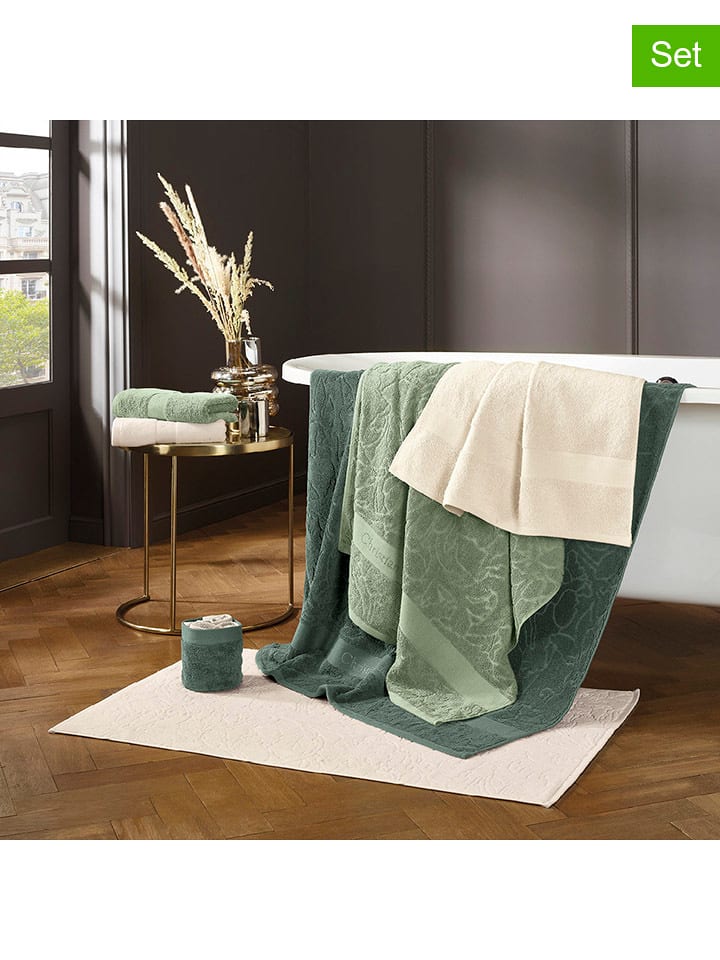 CXL by Christian Lacroix Myjki (4 szt.) w kolorze zielonym rozmiar: 15x21 cm