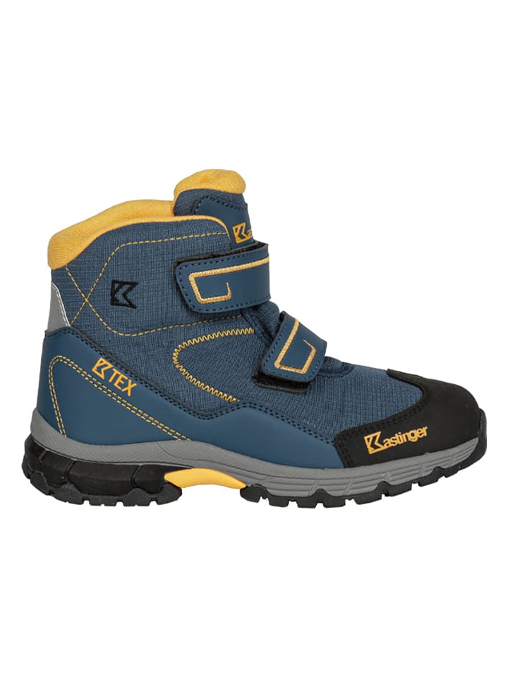 Kastinger Botki turystyczne "Klatan" w kolorze niebiesko-pomarańczowym rozmiar: 31
