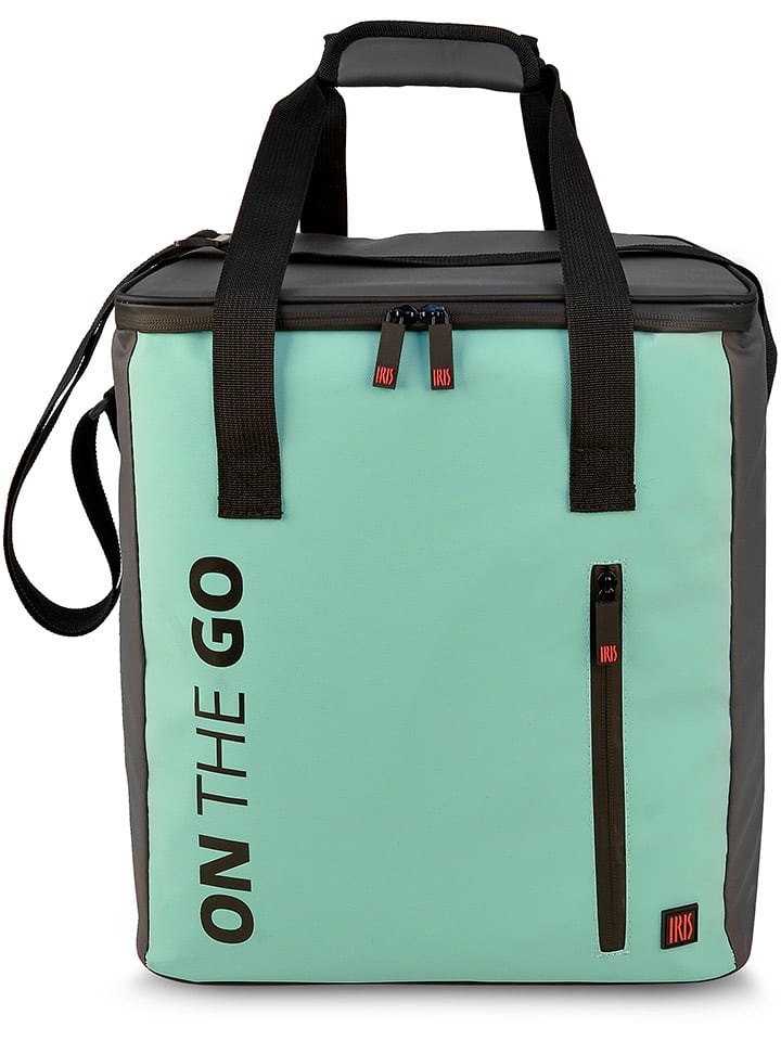 IRIS Barcelona Torba chłodząca "On the go" w kolorze miętowym - 34 x 35,5 x 26 cm rozmiar: onesize