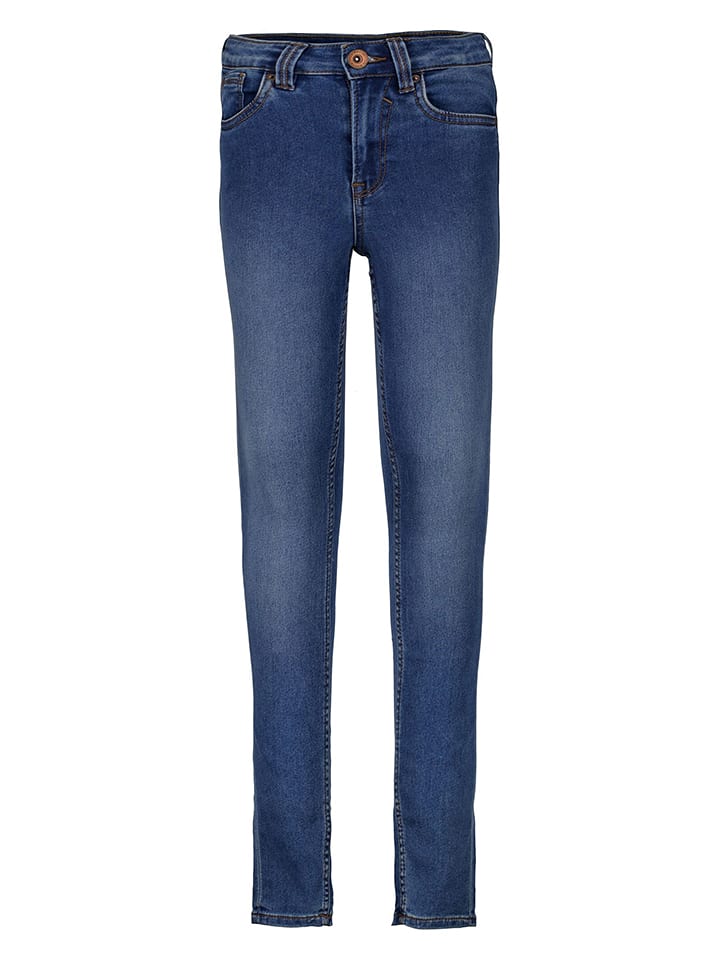 Garcia Dżinsy "Rianna" - Slim fit - w kolorze niebieskim rozmiar: 152