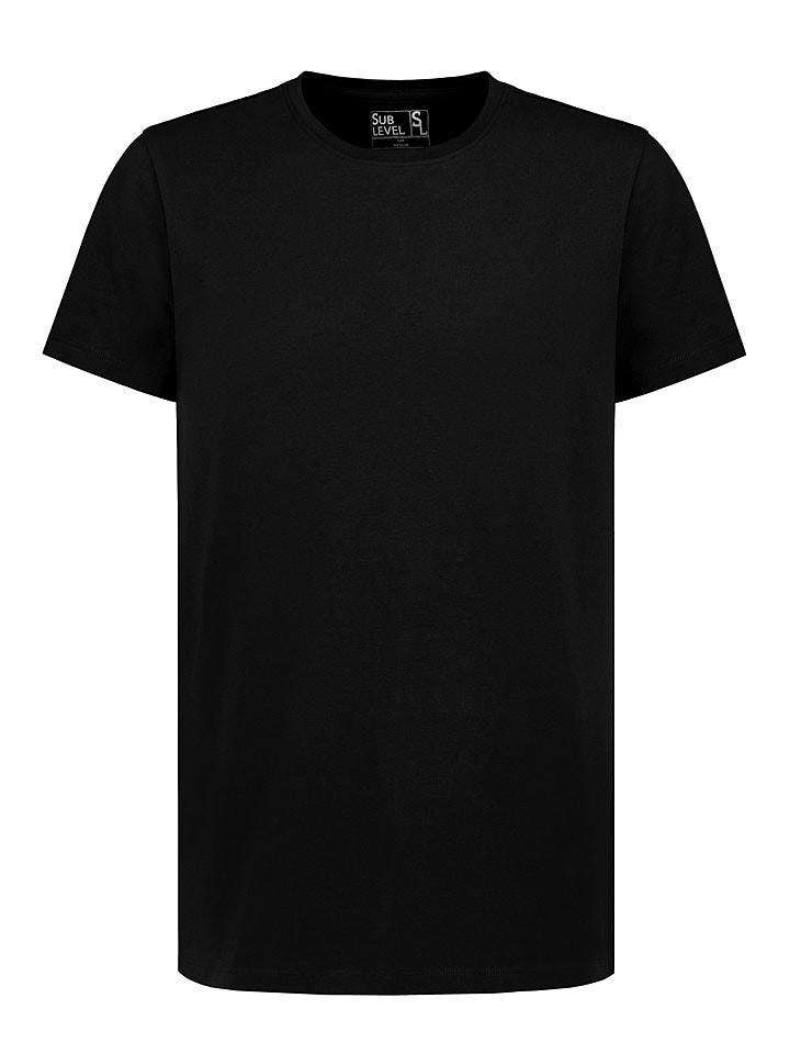 Sublevel Koszulka w kolorze czarnym rozmiar: M