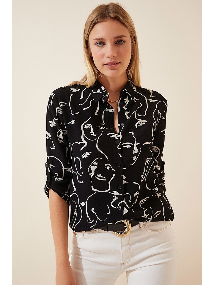 Happiness Istanbul Koszula w kolorze czarnym rozmiar: 42