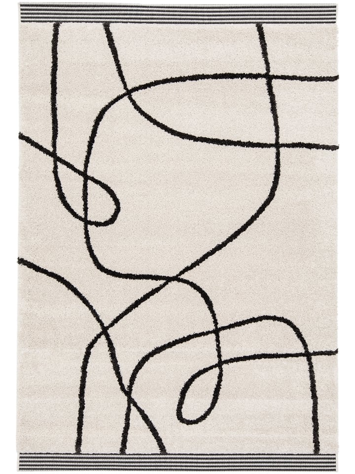 bobochic Dywan "Brooke" w kolorze beżowym rozmiar: 120x170 cm