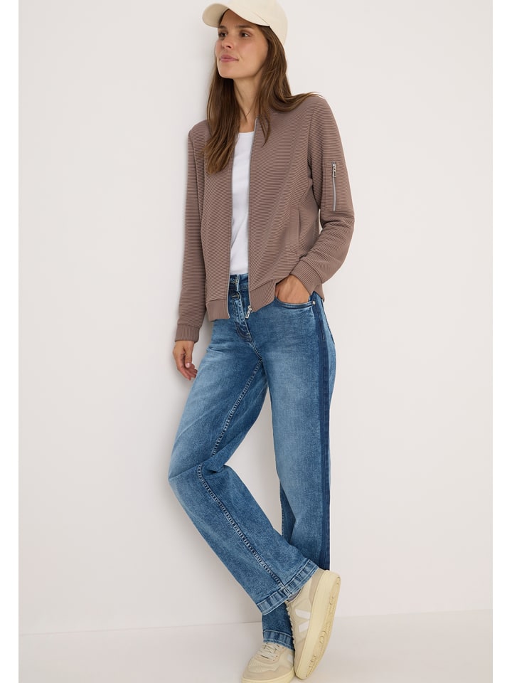 Cecil Bluza w kolorze jasnobrązowym rozmiar: XXL