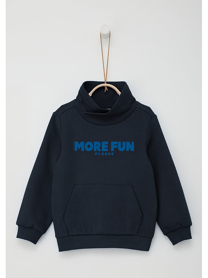 s.Oliver Bluza w kolorze granatowym rozmiar: 116/122