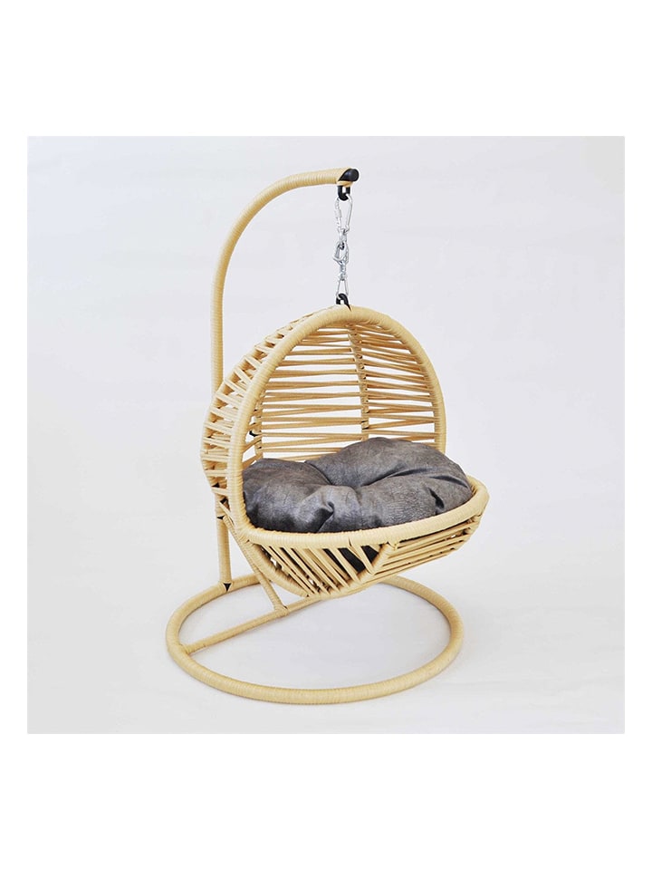 Scandinavia Concept Fotel wiszący w kolorze beżowym dla kota - 45 x 70 x 45 cm rozmiar: onesize